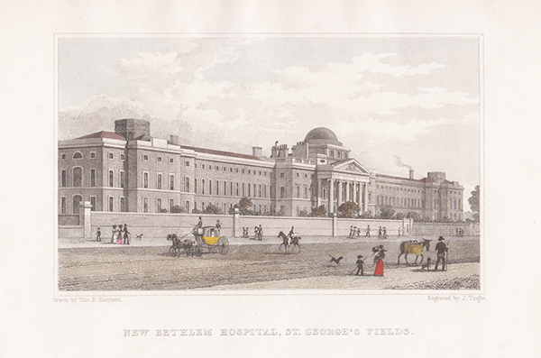 New Bethlehem Hospital St George's Fields