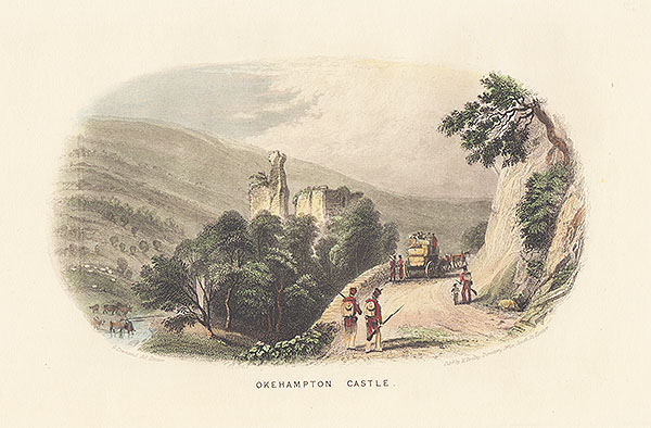 Okehampton Castle 