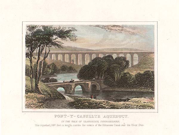 Pont-y-cysyllte Aqueduc