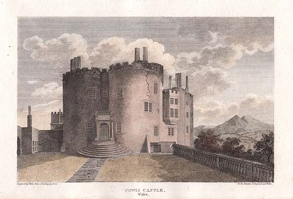 Powis Castle Wales