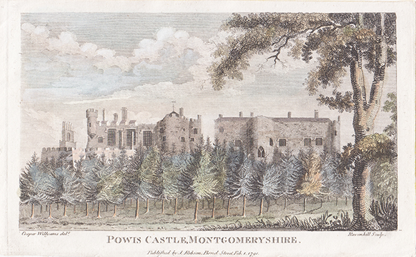 Powis Castle Montgomeryshire 