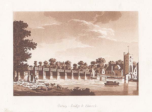 Putney Bridge & Church