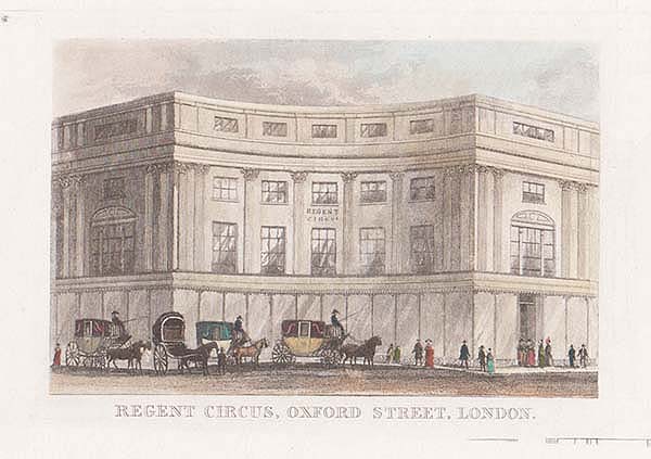 Regent Circus Oxford Street London 