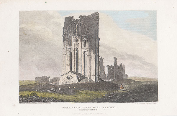 Remains of Tynemouth Priory 