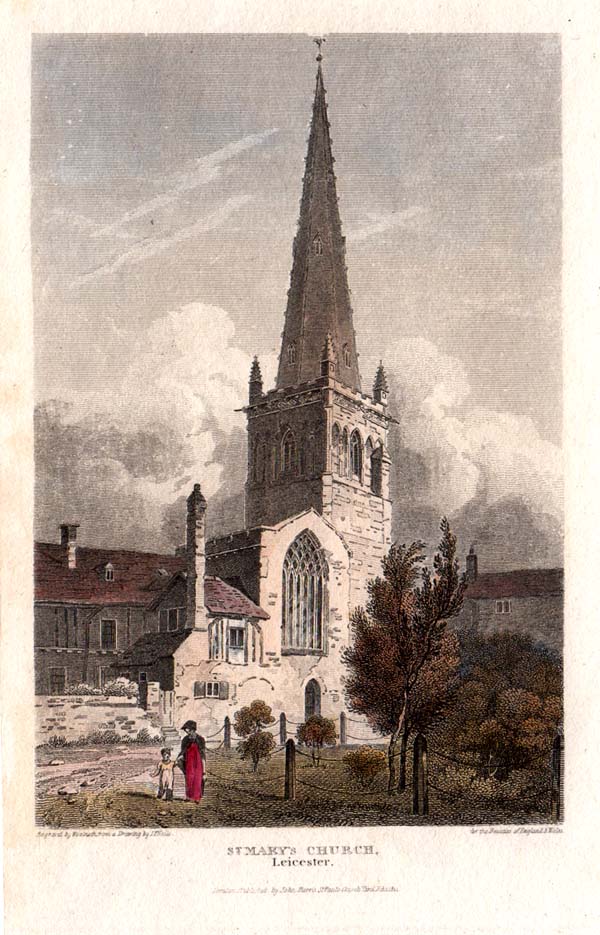 St Mary's Church Leicester