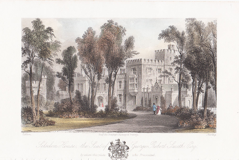 Selsdon House - The Seat of George Robert Smith Esq