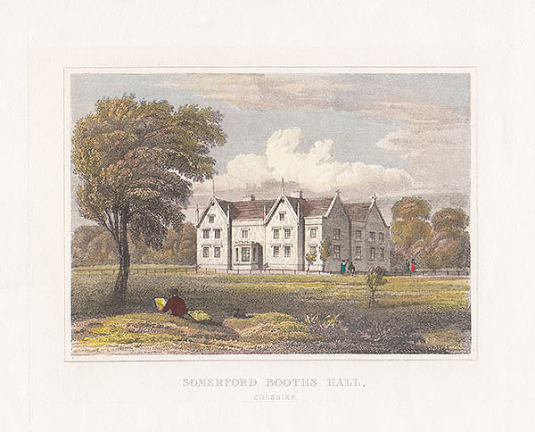Somerford Booths Hall Cheshire