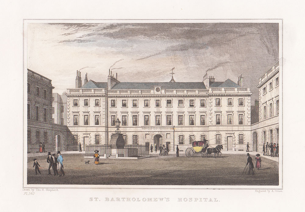 St. Bartholomew's Hospital.