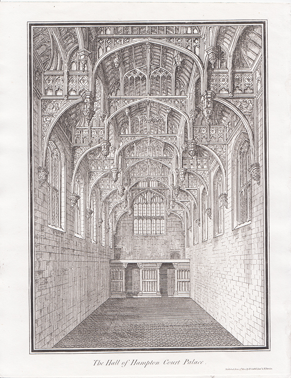 The Hall of Hampton Court Palace