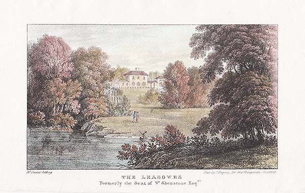 The Leasowes Formerly the Seat of Wm Shenstone Esq
