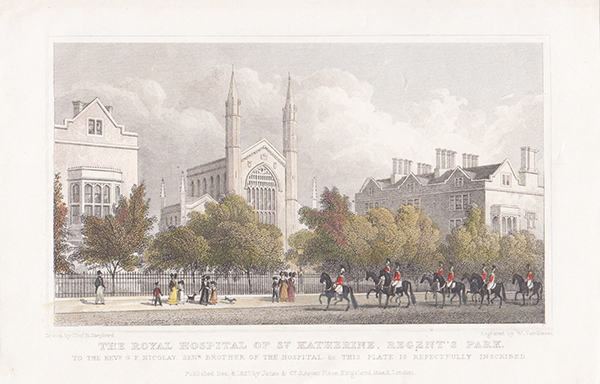 The Royal Hospital of St Katherine Regent's Park 