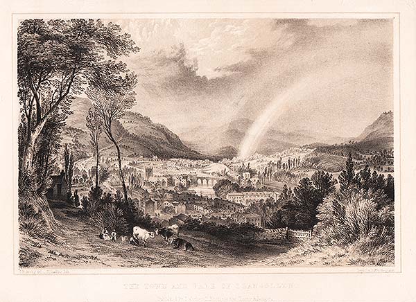 The Town and Vale of Llangollen
