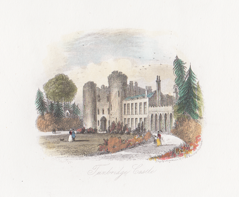 Tunbridge Castle.