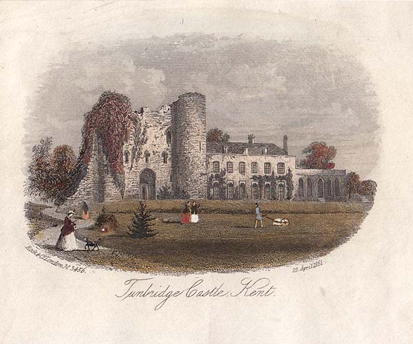 Tunbridge Castle Kent