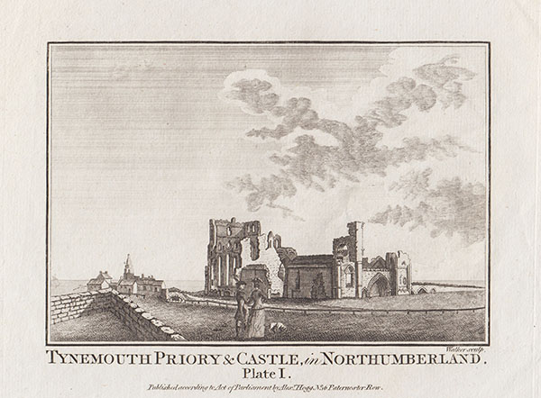 Tynemouth Priory and Castle Plate 1