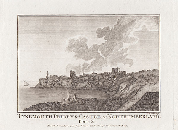 Tynemouth Priory & Castle in Northumberland Pl2 Ref: 
