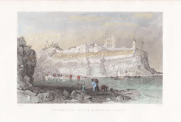 Tynemouth Castle& Bathing Place