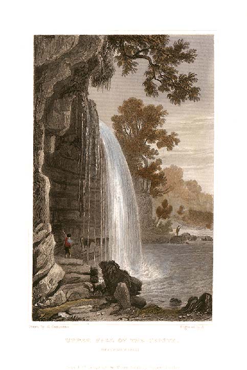 Upper Fall of the Hepste