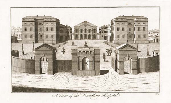 A View of the Foundling Hospital