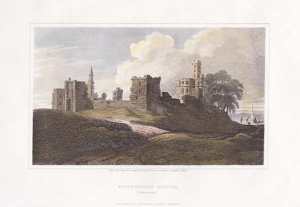 Warkworth Castle Northumberland