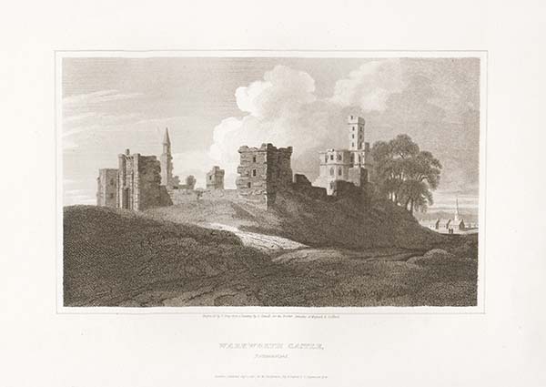 Warkworth Castle Northumberland