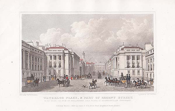 Waterloo Place and Part of Regents Street 