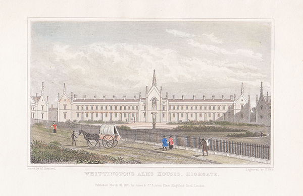 Whittington's Alms Houses Highgate 
