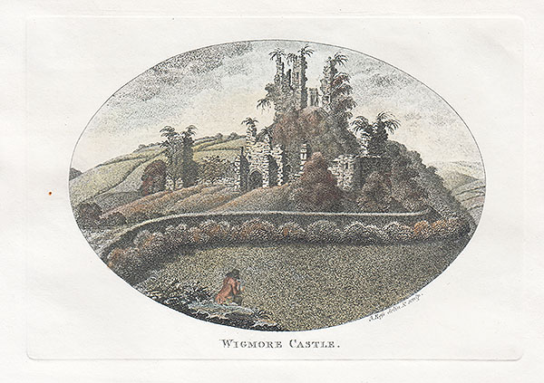Wigmore Castle 