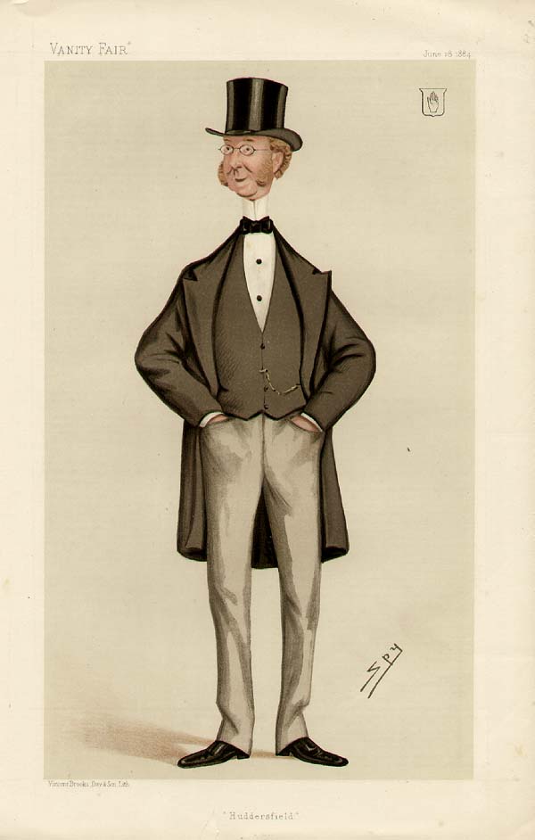 Sir John William Ramsden MP