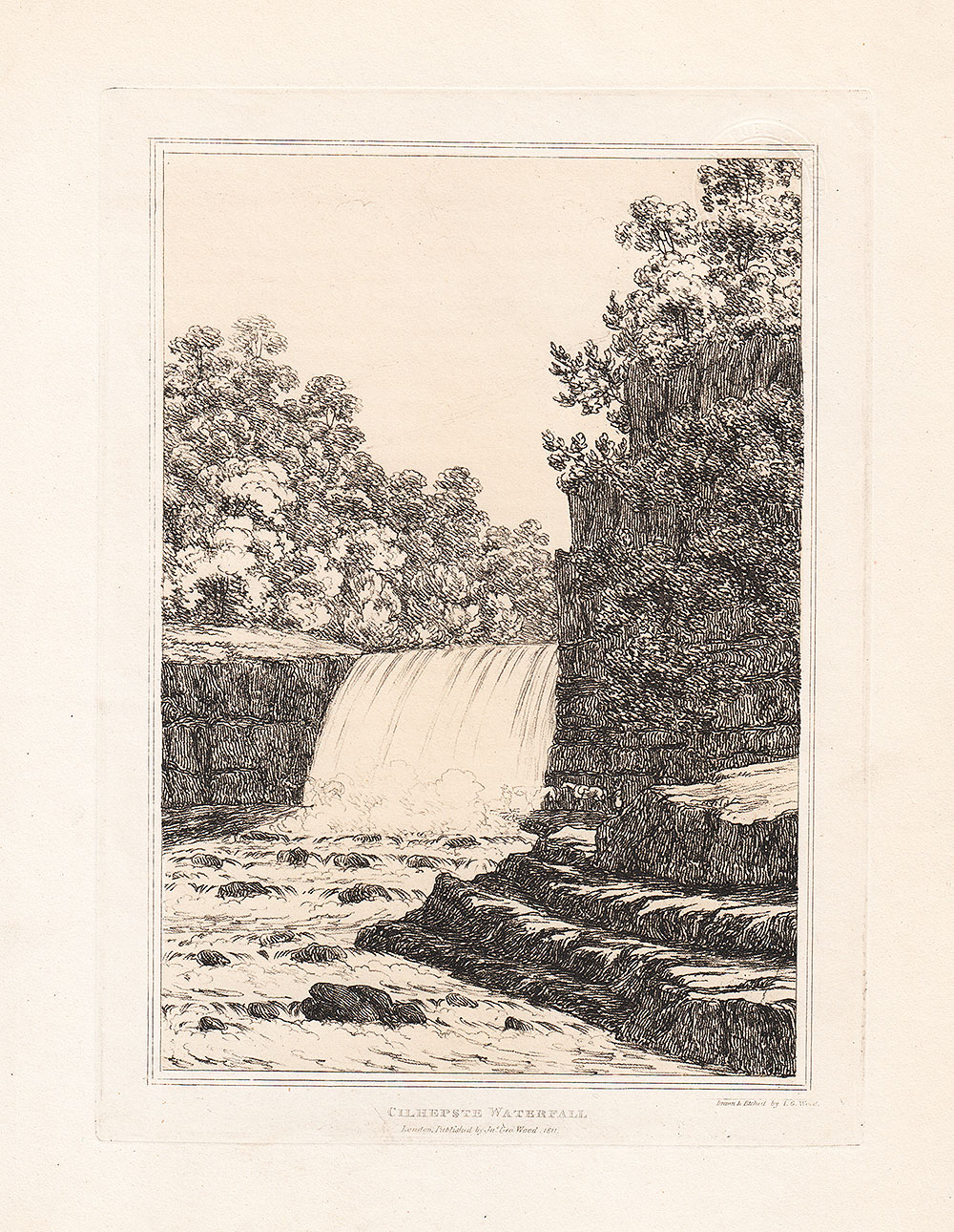 Cilhepste Waterfall