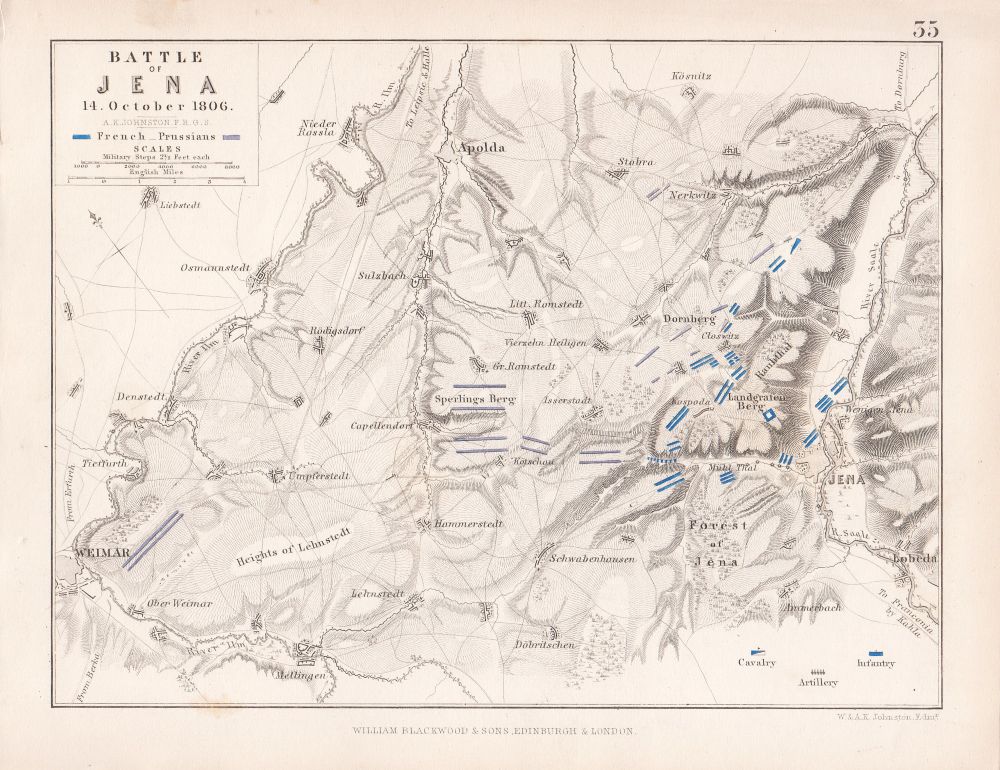 Battle of Jenna 14 October, 1806