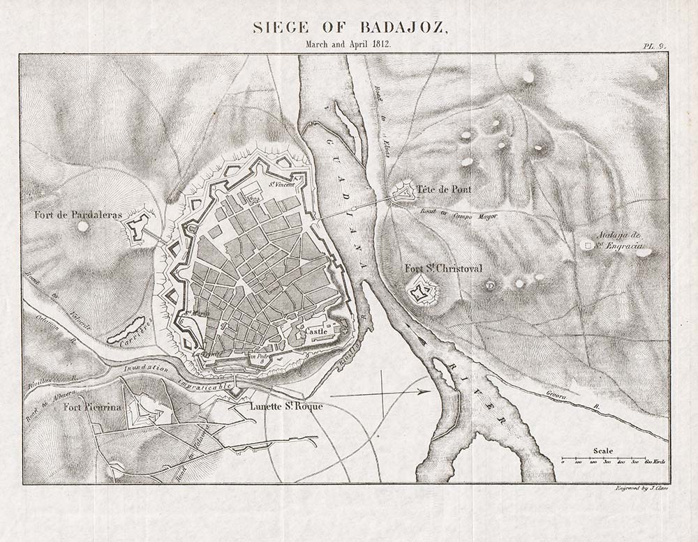 Siege of Badajoz  March and April 1812