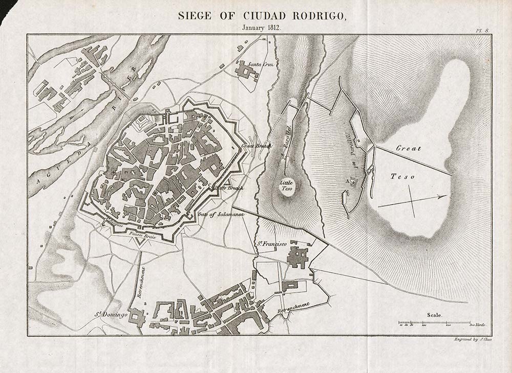Siege of Cuidad Rodrigo  January 1812