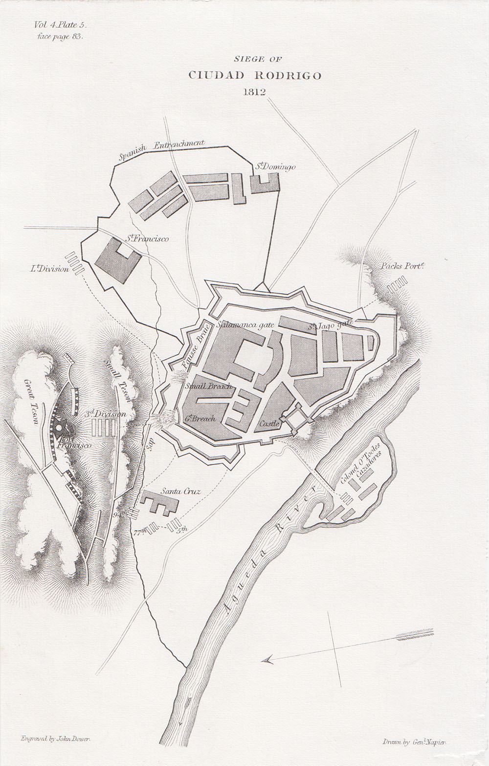 Siege of Ciudad Rodrigo  1812