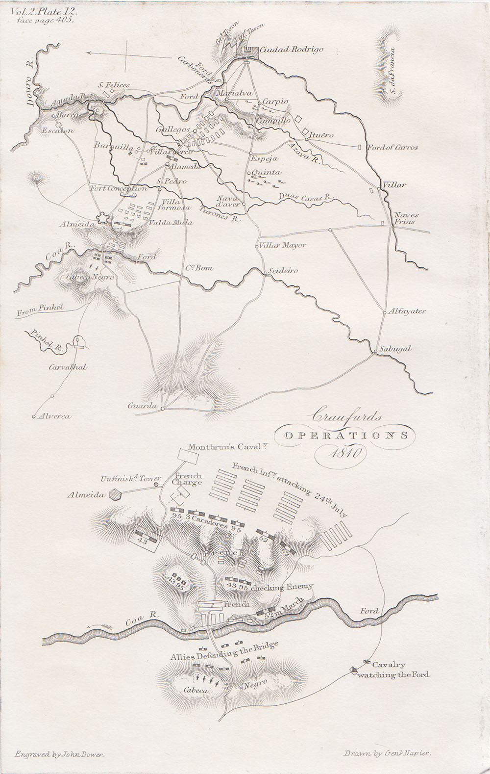 Craufurds Operations 1810