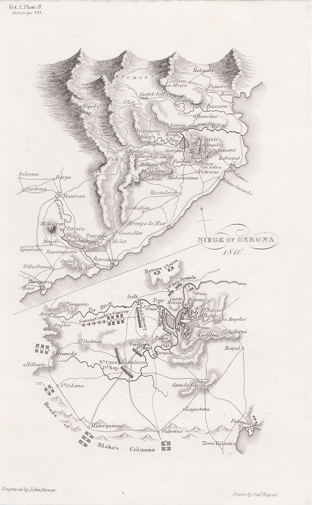 Siege of Gerona 1810