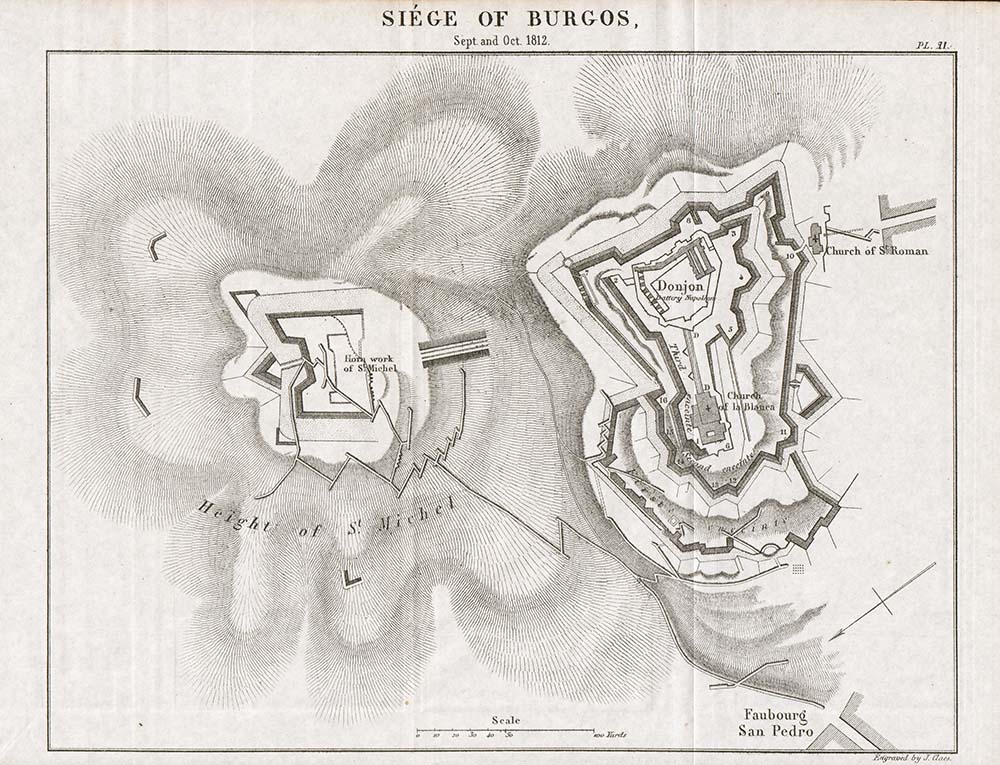 Siege of Burgos  Sept and Oct 1812