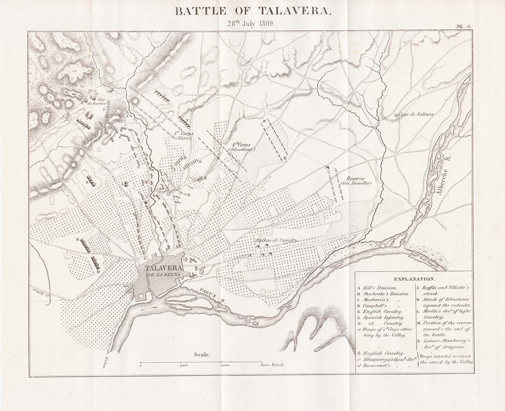 Battle of Talavera  28th July 1809