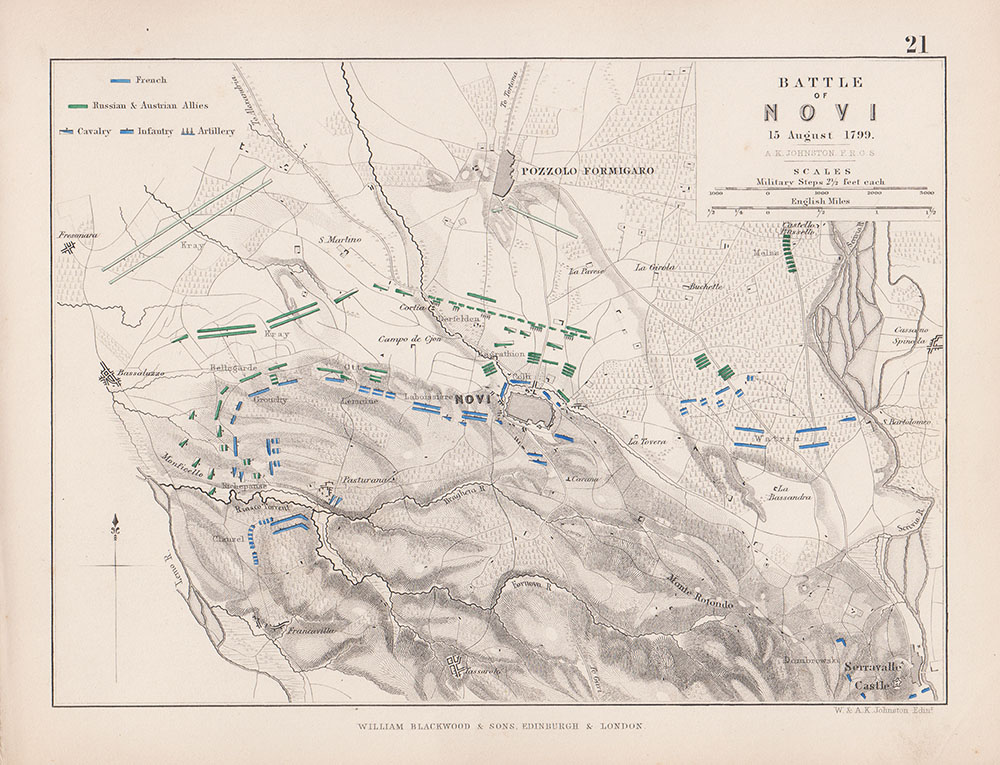 Battle of Novi 15th August 1799