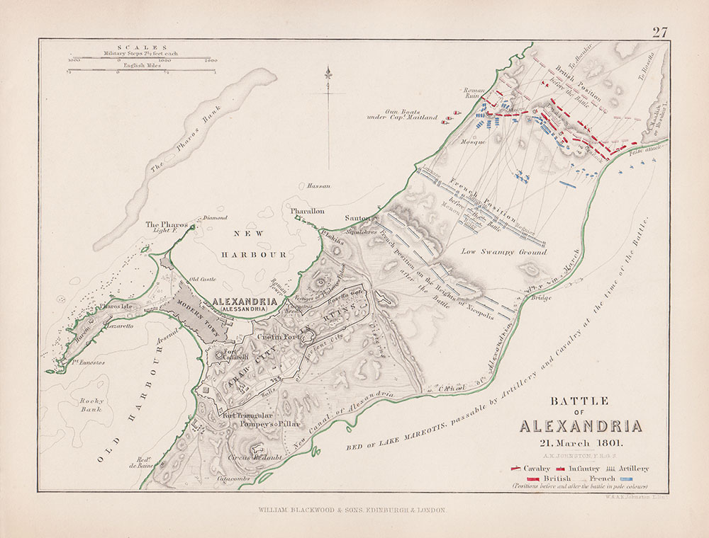 Battle of Alexandria 21st March 1801