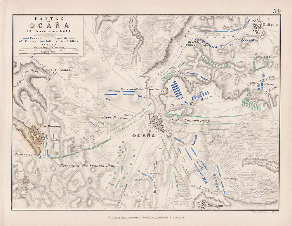 Battle of Ocana 19th November 1809