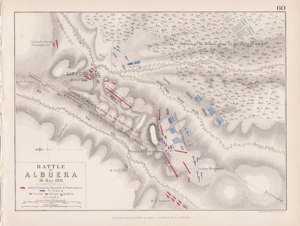 Battle of Albuera 16th May 1811