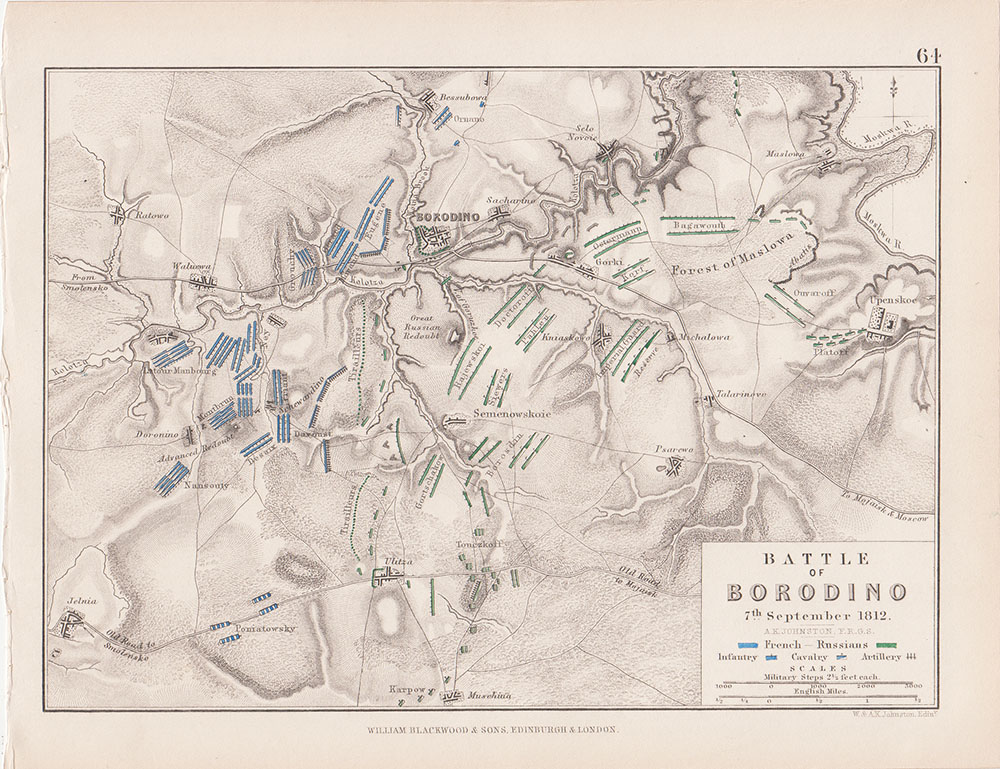 Battle of Borodino 7th September 1812