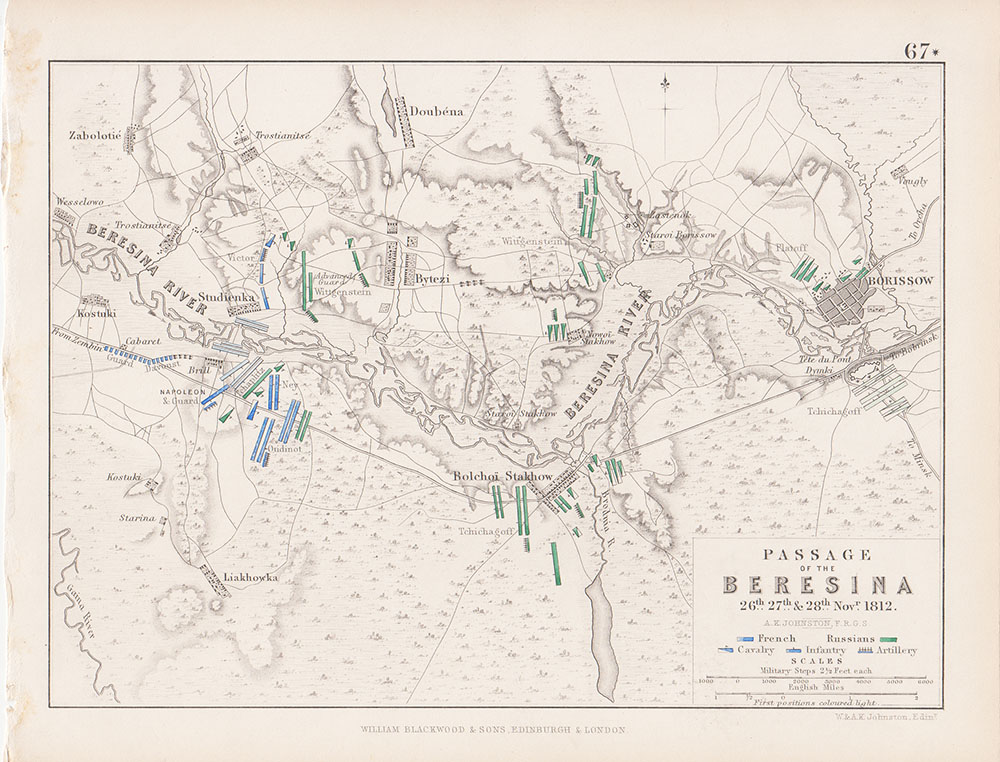 Passage of the Beresina 26th 27th & 28th Nov 1812