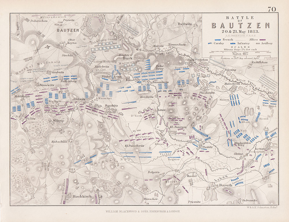Battle of Bautzen 20 & 21 May 1813