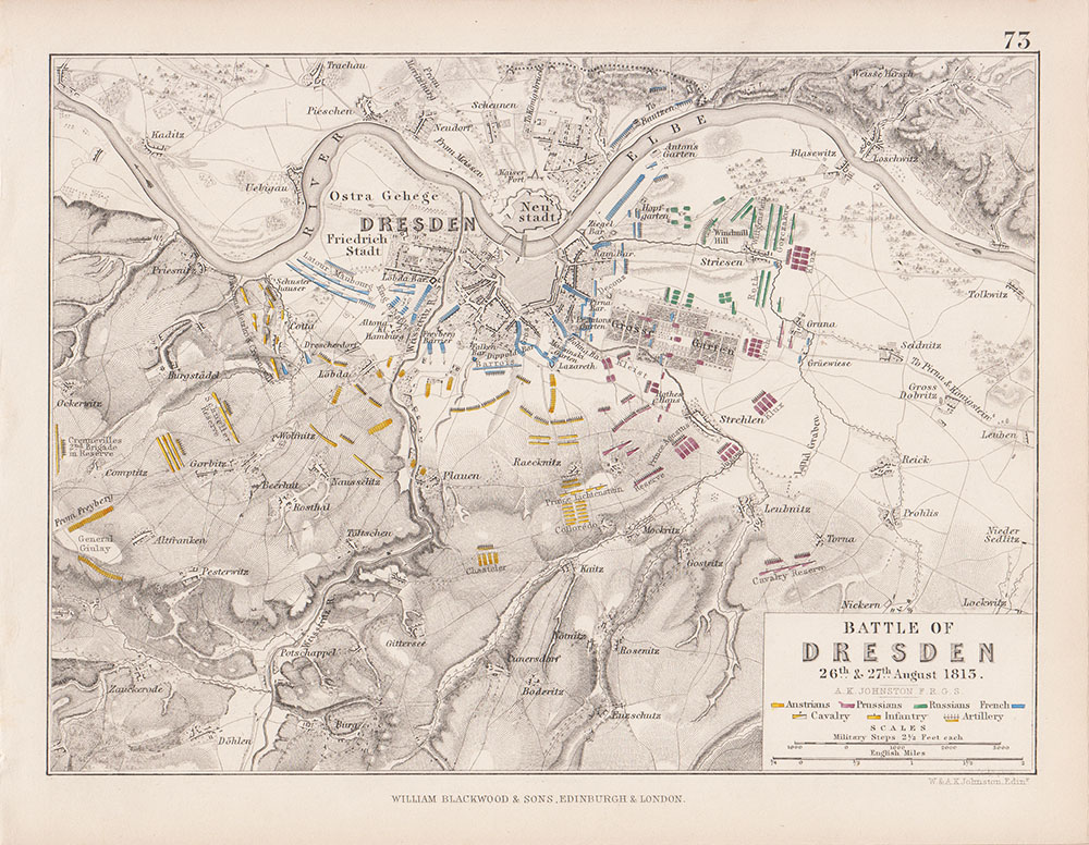 Battle of Dresden 26th & 27th August 1813