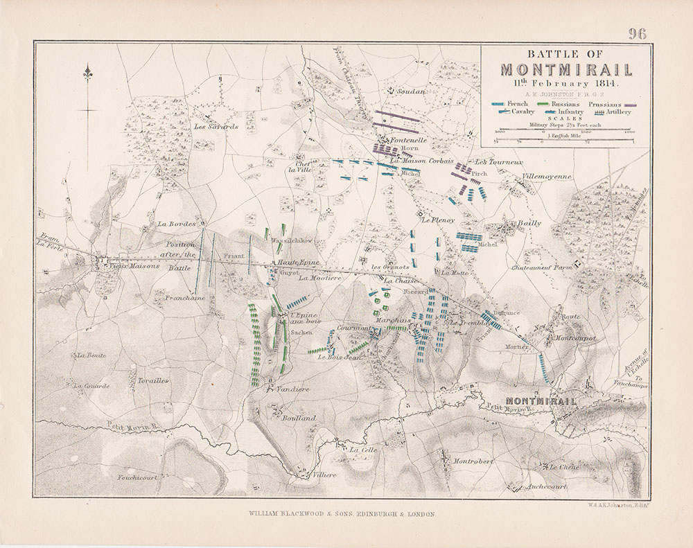 Battle of Montmirail 11th February 1814