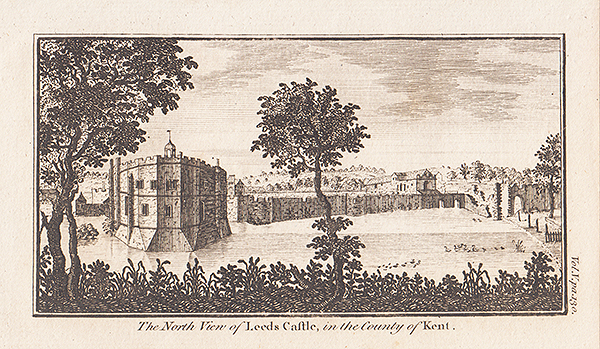 The North View of Leeds Castle in the County of Kent 