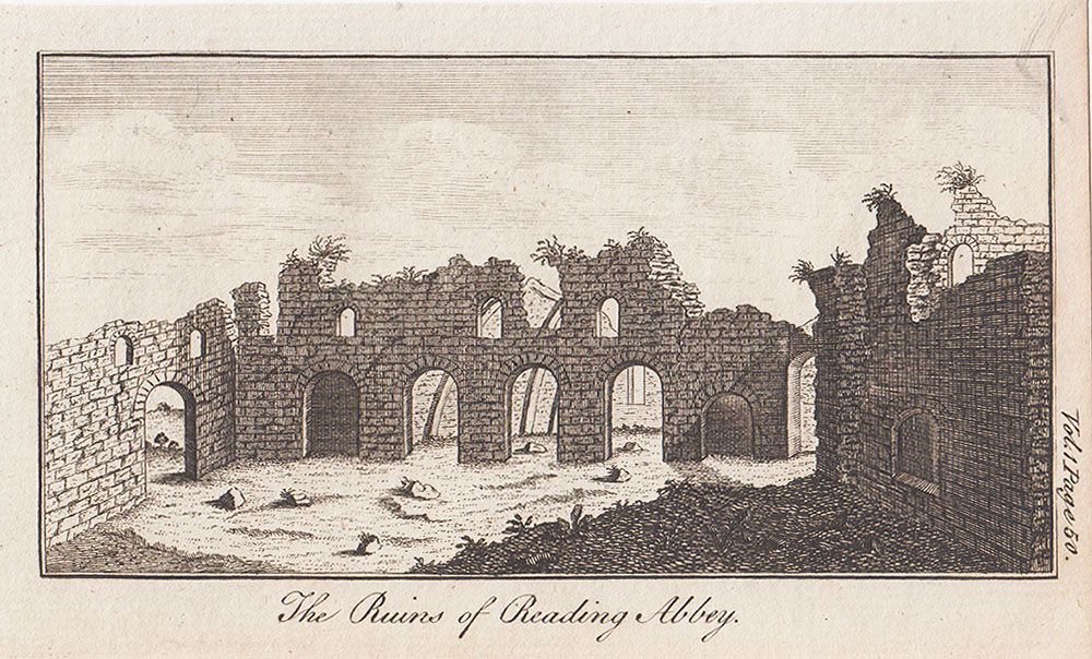 The Ruins of Reading Abbey 