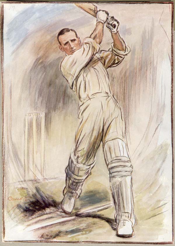 Cricket  -  E Tyldesley